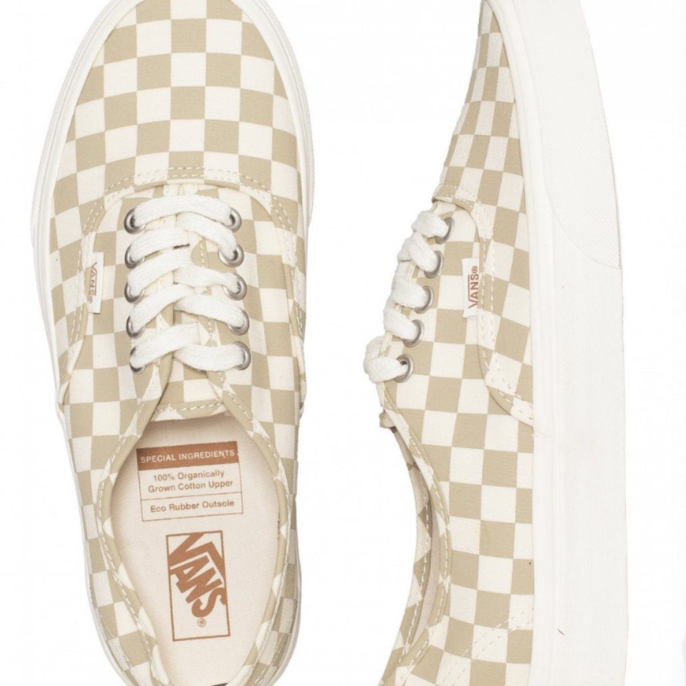 Vans Old Skool Tapered Checkerboard Marshmallow Sneaker